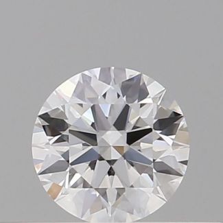 0.27 Carat Round D VVS1 EX GIA Natural Diamond