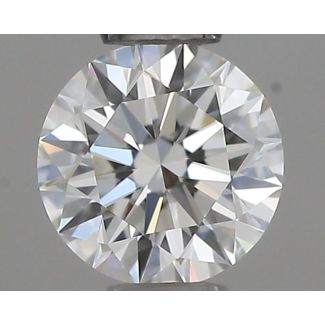 0.3 Carat Round H VVS1 EX VG IGI Natural Diamond