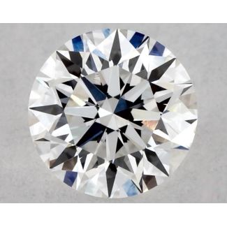 0.45 Carat Round E VVS1 EX GIA Natural Diamond