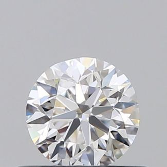 0.4 Carat Round D VS1 VG EX GIA Natural Diamond