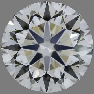 0.80 Carat Round E VS2 EX VG GIA Natural Diamond