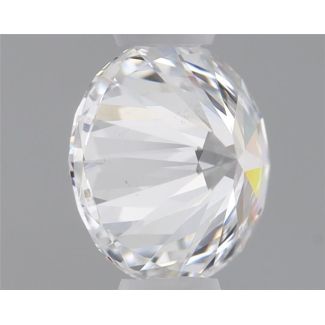 0.5 Carat Round D VS2 EX GIA Natural Diamond