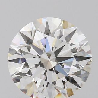 0.7 Carat Round E VS1 EX VG GIA Natural Diamond