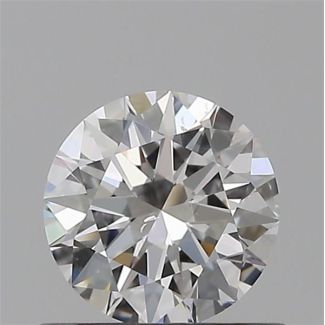 0.50 Carat Round E VS2 EX GIA Natural Diamond