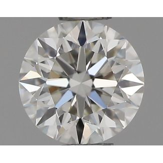 0.5 Carat Round G IF EX VG IGI Natural Diamond