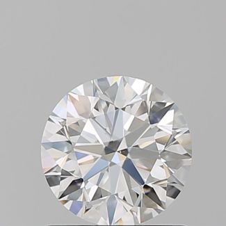 1.01 Carat Round H VS2 EX GIA Natural Diamond