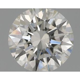 0.30 Carat Round H VS2 EX IGI Natural Diamond