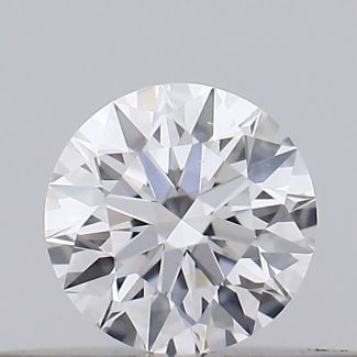 0.20 Carat Round D VS1 EX GIA Natural Diamond