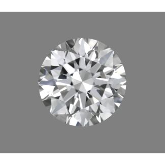 0.39 Carat Round D IF EX GIA Natural Diamond