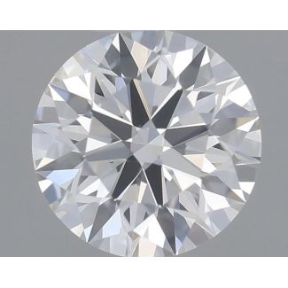 0.4 Carat Round I VS1 EX GIA Natural Diamond