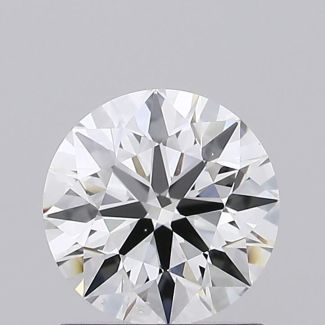 1.0 Carat Round E VS2 EX GIA Natural Diamond