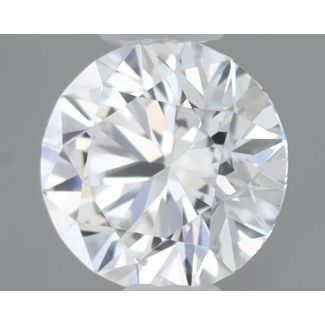 0.3 Carat Round E VVS2 EX GIA Natural Diamond