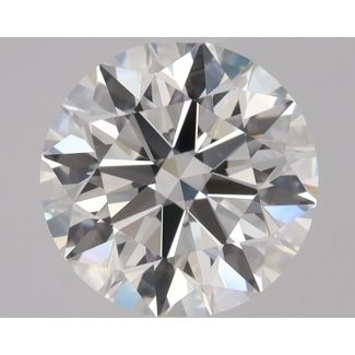 1.0 Carat Round F VS1 EX GIA Natural Diamond