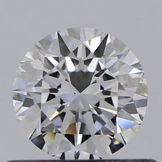 0.46 Carat Round E VS1 VG EX GIA Natural Diamond