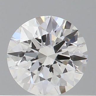 0.4 Carat Round E VS1 EX GIA Natural Diamond