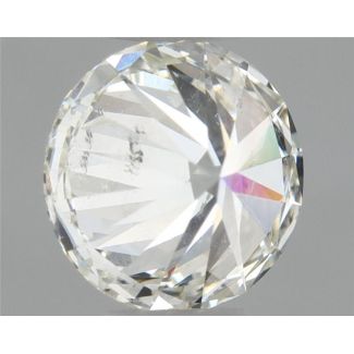 0.6 Carat Round I SI1 EX GIA Natural Diamond