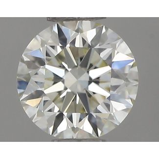 0.4 Carat Round G VVS2 VG EX IGI Natural Diamond