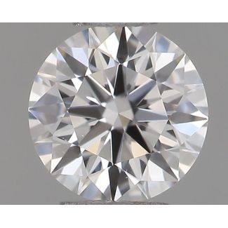 0.3 Carat Round G VS2 EX GIA Natural Diamond