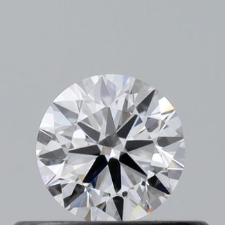 0.3 Carat Round D VVS2 VG EX GIA Natural Diamond