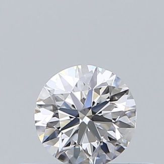 0.3 Carat Round E VS2 VG EX GIA Natural Diamond