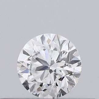 0.18 Carat Round E VS2 VG GIA Natural Diamond