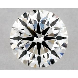 0.4 Carat Round F VVS1 VG GIA Natural Diamond