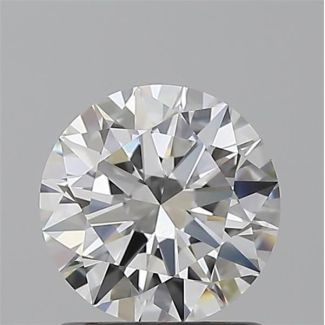 1.01 Carat Round D VS1 EX GIA Natural Diamond