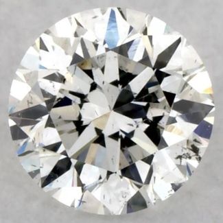 0.31 Carat Round H SI2 VG GIA Natural Diamond