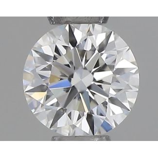 0.23 Carat Round G VVS1 VG EX GIA Natural Diamond