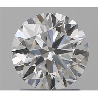 1.22 Carat Round F VS2 EX GIA Natural Diamond