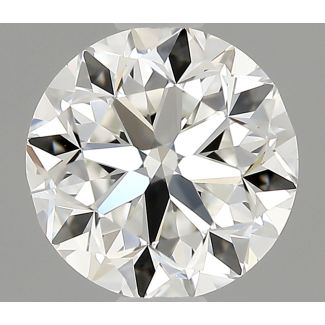 0.7 Carat Round G VVS2 GD EX VG IGI Natural Diamond