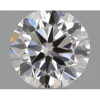 0.30 Carat Round E SI1 VG IGI Natural Diamond