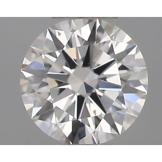 0.45 Carat Round G VS2 EX GIA Natural Diamond