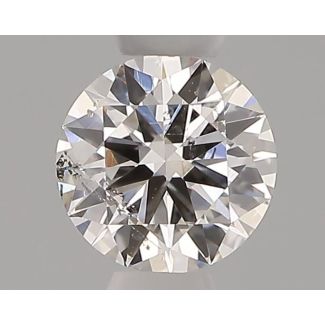 0.30 Carat Round F SI2 VG GD GIA Natural Diamond