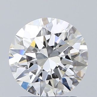 1.5 Carat Round G VS1 EX VG GIA Natural Diamond