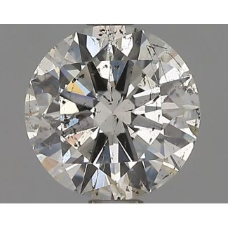 1.02 Carat Round I I1 VG EX GIA Natural Diamond