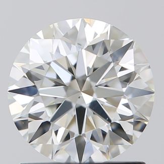 1.3 Carat Round F VS2 EX GIA Natural Diamond