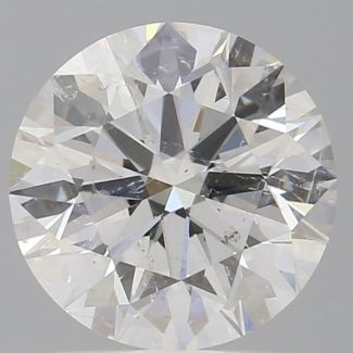 1.32 Carat Round G SI2 EX GIA Natural Diamond