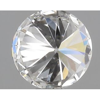 0.43 Carat Round G VVS2 EX GIA Natural Diamond