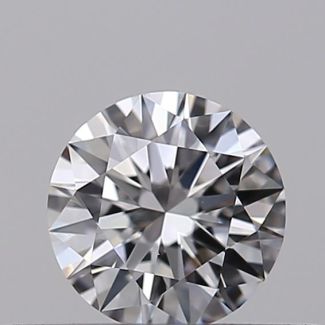 0.3 Carat Round E VS1 EX GIA Natural Diamond