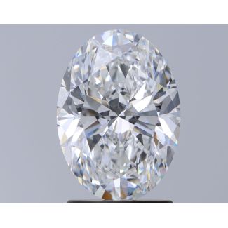 2.01 Carat Oval E SI1 - EX GIA Natural Diamond