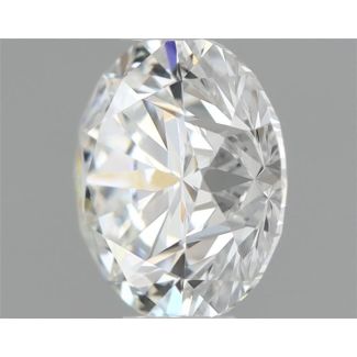 0.5 Carat Round F SI2 EX GIA Natural Diamond