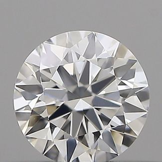 0.3 Carat Round F VS1 EX VG GIA Natural Diamond