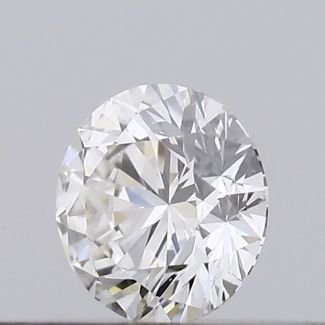 0.18 Carat Round H VS2 EX GIA Natural Diamond