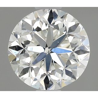 1.0 Carat Round G VS2 GD VG IGI Natural Diamond