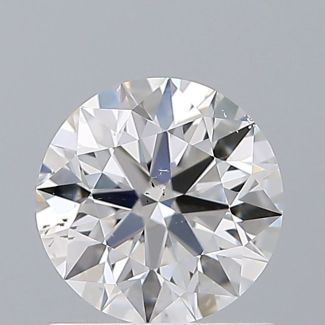 0.8 Carat Round D VS2 EX VG GIA Natural Diamond