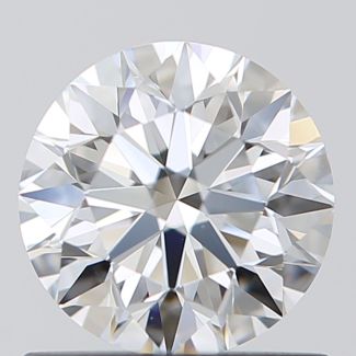 0.86 Carat Round E VS1 EX GIA Natural Diamond