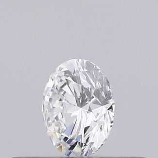 0.25 Carat Round D SI1 EX GIA Natural Diamond