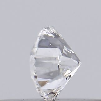 0.18 Carat Round F VS2 EX VG GIA Natural Diamond