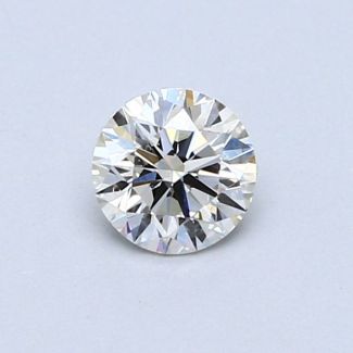 0.48 Carat Round I VS2 VG EX GIA Natural Diamond